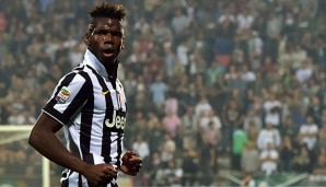 Paul Pogba freut sich, ihm winkt eine ordentliche Gehaltserhöhung