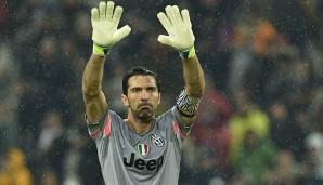 Gianluigi Buffon verlängerte seinen Vertrag bis 2017