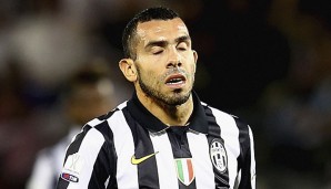 Carlos Tevez scheint in Italien nicht gänzlich glücklich geworden zu sein