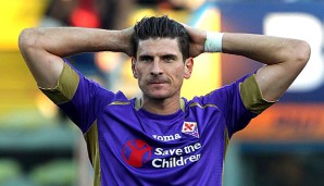 Mario Gomez wird von seinem Trainer offen kritisiert