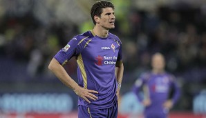 Mario Gomez wird vom Verletzungspech verfolgt