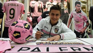 Paulo Dybala ist der Shooting-Star in der Serie A