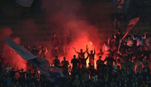 Immer wieder kommt es in und um Italiens Stadien zu massiven Ausschreitungen