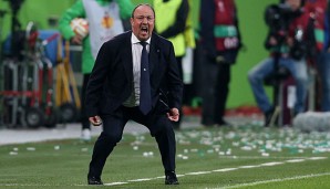 Rafa Benitez hat das Interesse von Manchester City geweckt