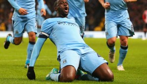 Yaya Toure soll weit oben auf der Wunschliste bei Inter stehen