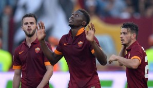 Mapou Yanga-Mbiwa sicherte der Roma die direkte Champions-League-Quali