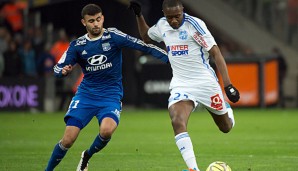 Giannelli Imbula (r.) absolvierte in der abgelaufenen Saison 37 Spiele für Marseille