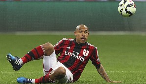 Nigel de Jong bleibt bis 2018 bei den Rossoneri