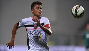 Paulo Dybala wechselt für 32 Millionen von Palermo nach Turin