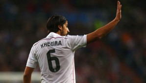 Sami Khedira trug in über 150 Spielen das Trikot der Königlichen