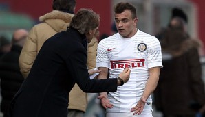 Shaqiri steht nach nur sechs Monaten bei Inter vor dem Weggang