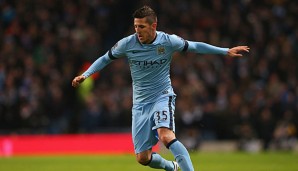 Stevan Jovetic steht vor einem Abschied aus Manchester City