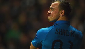 Xherdan Shaqiri wechselte erst im Winter 2015 nach Mailand