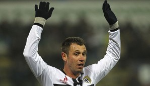 Antonio Cassano steht vor einer Rückkehr zu Sampdoria