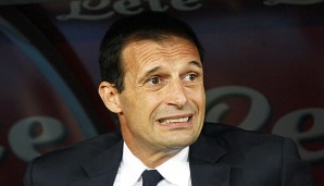 Juve-Coach Massimiliano Allegri gerät immer mehr unter Druck