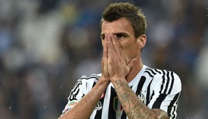 Mario Mandzukic wechselte im Sommer von Atletico Madrid zu Juventus Turin