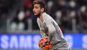 Gianluigi Donnarumma hat sich beim AC Milan mittlerweile einen Stammplatz erkämpft