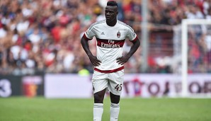 Mario Balotelli wird dem AC Mailand vier Wochen fehlen