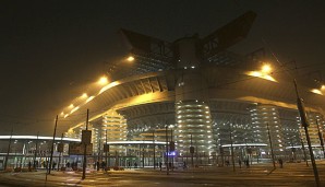 Inter und AC teilen sich das Giuseppe-Meazza-Stadion