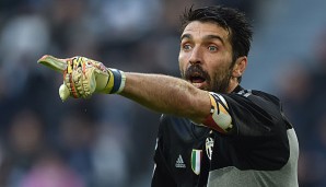 Gigi Buffon ist auch bei Juventus noch die Nummer Eins im Tor