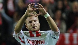 Ciro Immobile spielte schon in der Saison 2013/14 für den FC Turin