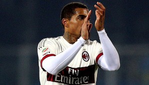 Kevin Prince Boateng will in Mailand wieder Fuß fassen