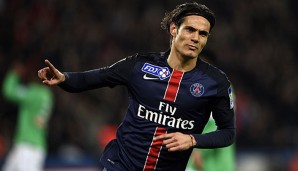 Edinson Cavani steht in Turin offenbar ganz oben auf der Wunschliste