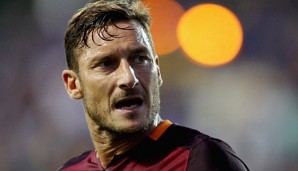 Francesco Totti gewann 2001 die Serie A mit AS Rom