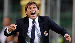 Antonio Conte führte einst Juventus Turin zu drei Meistertiteln in Serie