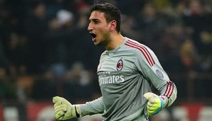 Gianluigi Donnarumma wurde zuletzt mit dem FC Chelsea in Verbindung gebracht