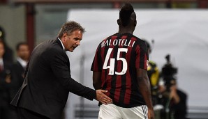 Sinisa Mihajlovic erwartet mehr Intensität von Mario Balotelli