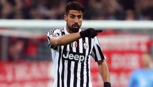 Sami Khedira hatte gegen den FC Turin in der 87. Minute die Rote Karte gesehen