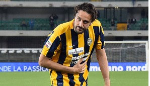 Luca Toni verabschiedete sich auf einer Ehrenrunde von seinen Fans