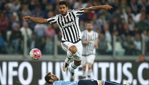 Sami Khedira macht der Wadenmuskel Probleme