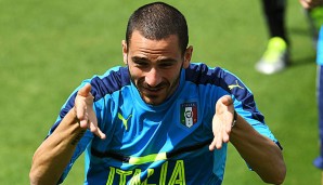 Abwehrspieler Leonardo Bonucci soll bei Manchester United hoch im Kurs stehen