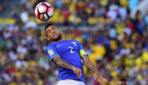 Dani Alves will mit Juve hoch hinaus