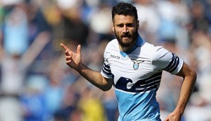 Antonio Candreva steht kurz vor dem Wechsel