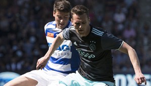 Arkadiusz Milik machte bei Ajax Amsterdam einen Sprung in seiner Entwicklung