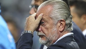 Aurelio De Laurentiis, Präsident vom SS Neapel, gehört zu den Beschuldigten