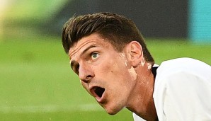 Mario Gomez kann sich eine Vertragsauflösung beim AC Florenz offenbar abschminken