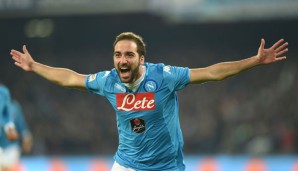 Gonzalo Higuain steht offenbar kurz vor einem Wechsel zu Juventus Turin