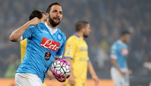 Wird voraussichtlich bei Napoli bleiben: Gonazlo Higuain