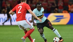 Jordan Lukaku spielte zuvor in Belgien beim KV Ostende