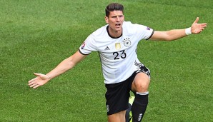 Mario Gomez könnte den AC Florenz offenbar für sieben Millionen Euro verlassen