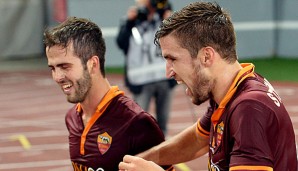 Kevin Strootman konnte sich einen Seitenhieb gegen seinen alten Kollegen nicht verkneifen