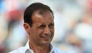 Massimiliano Allegri ist von seinem Kader überzeugt