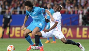 Axel Witsel wechselte 2012 für 40 Millionen von Benfica zu Zenit