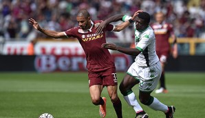 Mit Bruno Peres (l.) bekommt die Rom einen pfeilschnellen Außenverteidiger