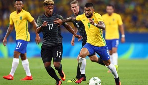 Gabigol holte in Rio Gold mit Brasilien