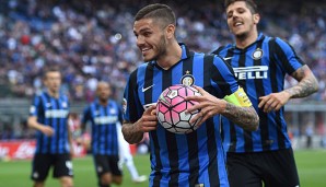 Mauro Icardi kann sich auf eine Gehaltserhöhung freuen